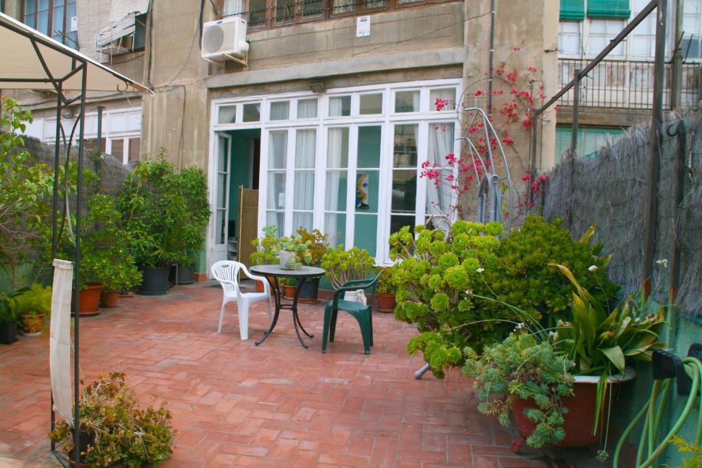 Apartamento Diagonal Barselona Oda fotoğraf